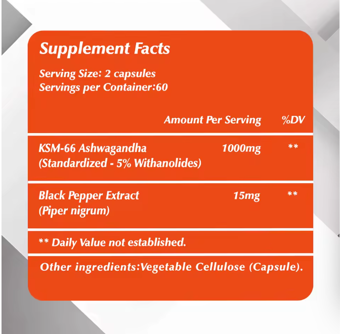Ashwaganda Root Extract