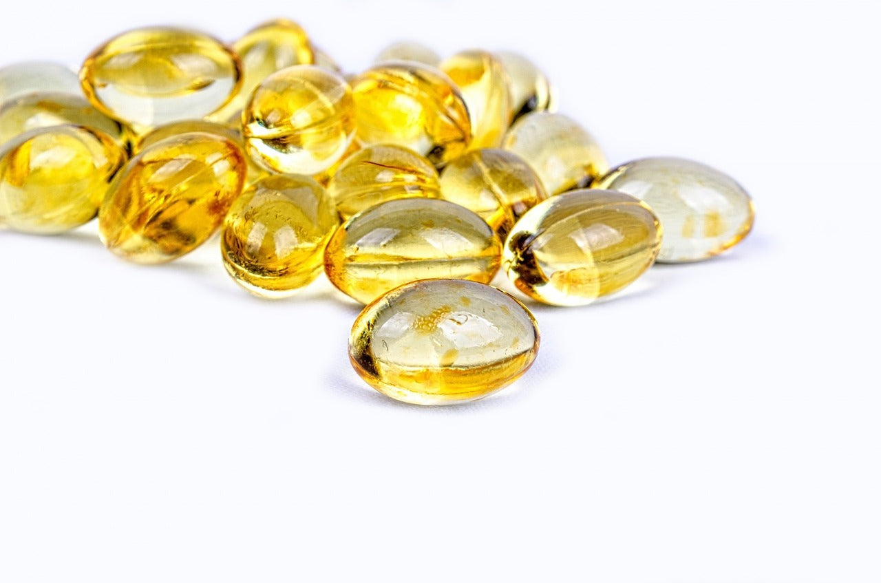 Vitamin D3 & K2 (1 year supply)